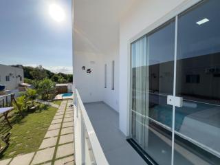 Apartamento 4 Duplex 2 Suítes Perto da Praia 450m - Santa Cruz Cabrália - 2