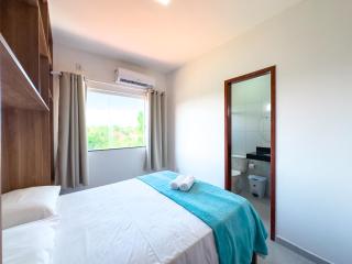Apartamento 4 Duplex 2 Suítes Perto da Praia 450m - Santa Cruz Cabrália - 6