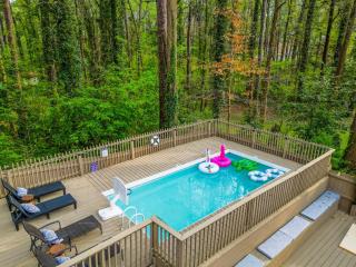 ATL Patio Paradise Pool, HotTub, Theater, GmRm, B-Ball - Atlanta - 7