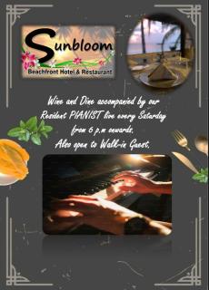 Sunbloom Beachfront Hotel and Restaurant Zambales - Sinabacan - 9