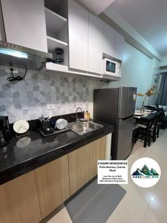 1BR luxury bed, movie room, swimming pool access - Manila - 5