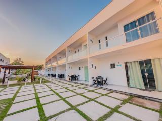 Apartamento 6 Com 2 Suítes, Piscina e 450m da Praia - Santa Cruz Cabrália - 3