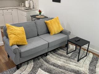 Luxury one bedroom in a modern basement - 2