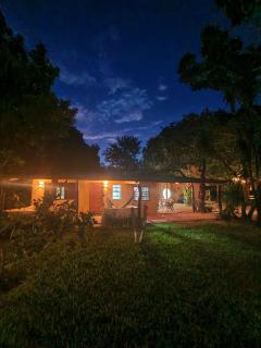 Casinha Amarela - no Camping Pé na Jaca - Bonito - 6