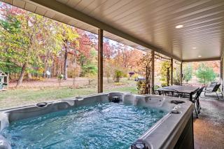 Woodland Pines Cottage-Cozy Cottage for Dogs Hot Tub - 7