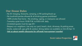 Large Open Floor Home with Fire Pit on the Lake - Grand Junction - 4