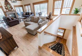 Impressive Dual Woods and Lake Homes That Sleep 32 - 3