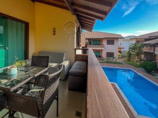 450m da PRAIA de TAPERAPUAN, 2 suítes, Piscina, WiFi, Estacionamento Gratuito para 1 veículo - Porto Seguro - 5