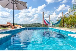 Piscina, churrasqueira, natureza - Brazilian Corner - Ibiúna - 0