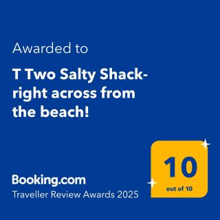T Two Salty Shack - right across from the beach! - Papamoa - 8