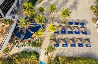 Beach, pool, and Gym 2B 2B Near Gulfstream & Mall - Hallandale Beach - 6