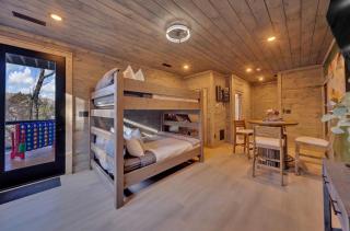 Honeybear Hideaways - Modern Family-Friendly Cabin with Pool Waterfalls, Hot Tub & Game Room - Sevierville - 2