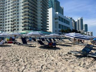 Miami Studio 2 Queen Beds and Amazing Views - Hallandale Beach - 7