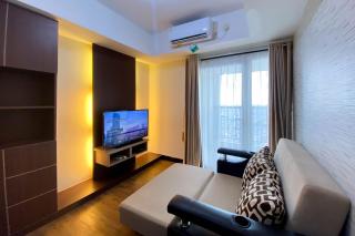 Comfy and Minimalist 1BR at The Wave Kuningan Apartment By Travelio - 8