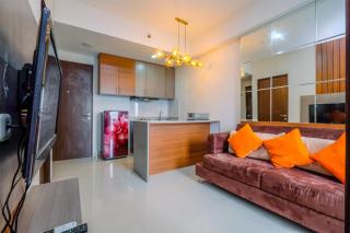 Nice and Comfort 2BR Apartment at Transpark Cibubur By Travelio - 6