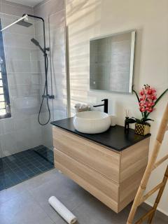 Villa CANELLE FWI 4 Étoiles piscine jacuzzi beach surf - 6