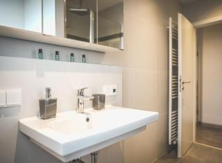 Exklusives Apartment Sinsheim Luxus, 75 TV & Top Lage WeHome Premium - 2