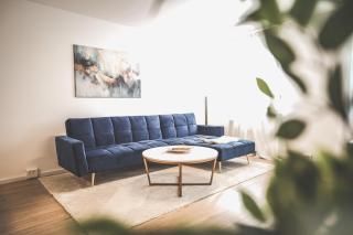 Exklusives Apartment Sinsheim Luxus, 75 TV & Top Lage WeHome Premium - Sinsheim - 9