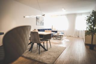 Exklusives Apartment Sinsheim Luxus, 75 TV & Top Lage WeHome Premium - 3