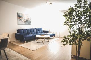 Exklusives Apartment Sinsheim Luxus, 75 TV & Top Lage WeHome Premium - Sinsheim - 8