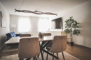 Exklusives Apartment Sinsheim Luxus, 75 TV & Top Lage WeHome Premium - Sinsheim - 4