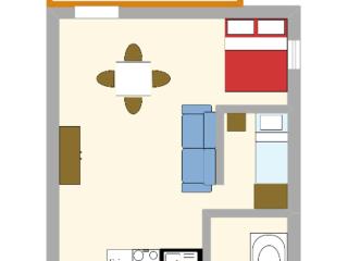 Appartement cosy 4 pers avec balcon à Val Cenis - FR-1-508-307 - Val Cenis - 5