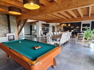 Spacieux gîte contemporain avec terrasse panoramique et piscine chauffée - FR-1-584-373 - 3