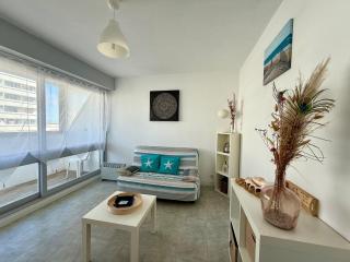 Studio avec Balcon et Parking à 2 Pas de la Plage - FR-1-652-56 - 4