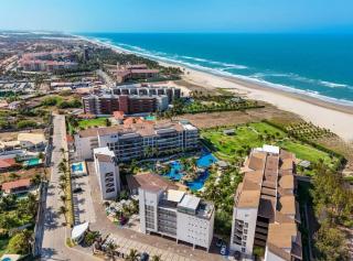 Raridade do Beach Park Living Pé na areia e vista mar - 1