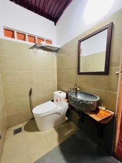 Nhà gỗ view suối, view vườn -Khu nghỉ dưỡng sinh thái Nhà Lụa Retreat - - 1