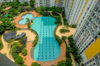 Simply Good Studio Room at Springlake Summarecon Apartment By Travelio - 7