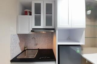 Cozy Studio Room at Patraland Amarta Apartment By Travelio - 4