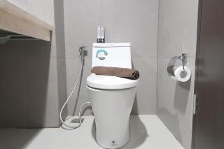 Cozy Studio Room at Patraland Amarta Apartment By Travelio - 1