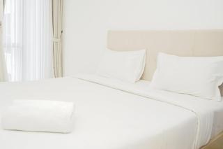 Comfort with Garden View Studio Apartment M-Town Residence By Travelio - Tangerang - 5