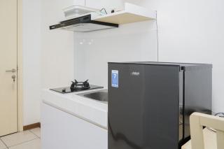 Comfort with Garden View Studio Apartment M-Town Residence By Travelio - 2