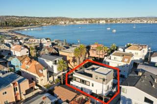 Ocean View Luxury Beach Homes With AC and Parking - San Diego - 4