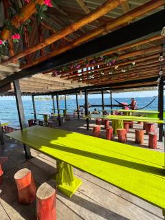 Cabañas sobre el mar en Guna Yala - Playón Chico - 6