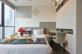 吉隆坡Scarletz斯嘉丽 双子塔附近 无边泳池 配健身房 工作室 - Kuala Lumpur - 4