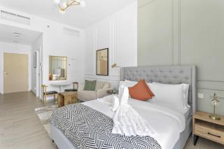 Silkhaus Modern Studio In a Quiet Neighborhood - Dubai - 9