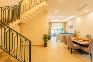 ELIVAAS Laguna Selene - Luxe 4 BHK Villa Near Popular Beaches with Private Pool - Anjuna - 6