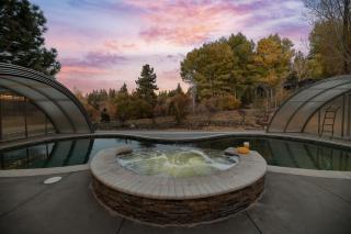 Four Season Escape, Cozy Big Bear Cabin with Pool, Jacuzzi & Sauna - Big Bear Lake - 5