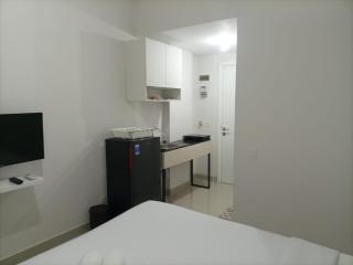 Comfortabe and Tidy Studio at Barsa City Apartment By Travelio - Seturan - 7