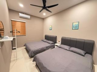 FunkyVila6 14Pax 4BR Near188Tower, HTTA, Airport - 5