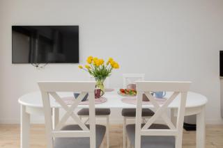 Dwupoziomowy Apartament z Parkingiem - Taras i Balkon - 3 Sypialnie by Noclegi Renters - Rewal - 6
