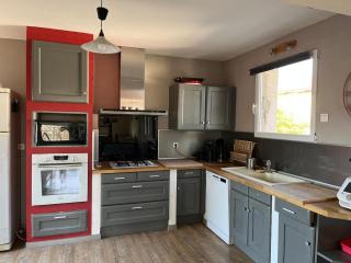Maison pour 9 à 11 personnes - Terssac - 2