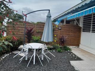 Appartement cosy à Anse-Bertrand de 45 m² avec jardin - Pressec - 4