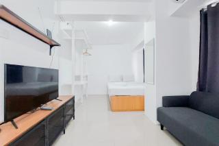 Luxury Studio at 19th Floor Apartment Urbantown Serpong By Travelio - 4