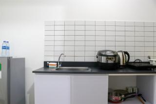 Simply Look and Comfy Studio Sayana Bekasi Apartment By Travelio - 1