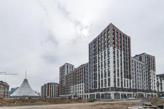 1 комнатная возле Хан шатыр ЖК Асыл мура Курмангазы - 5