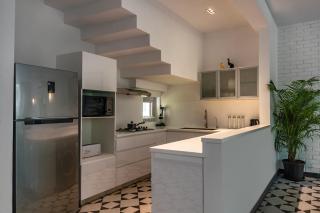 La Dora -3BHK Contemporary Villas with Pvt Pool, 5 mins Walk to Vagator beach-Caretaker & Garden - 2